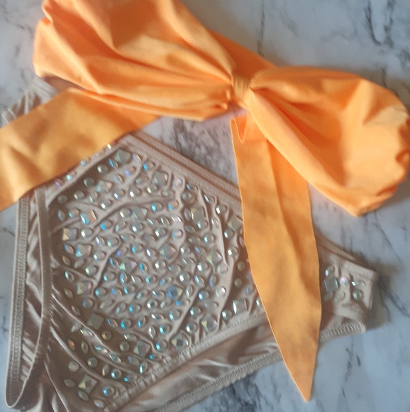 Rhinestone bikini - Picture 5 of 7